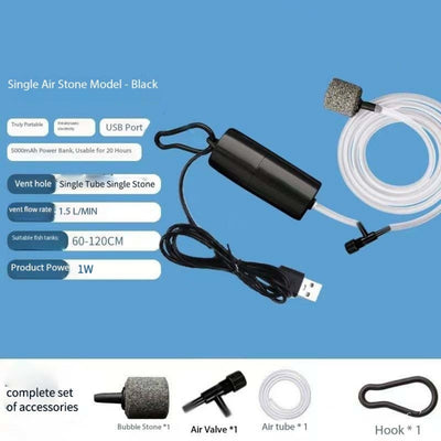 Oxigenador USB para Acuarios y Peceras - Image 11