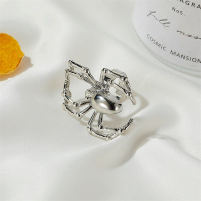 Anillo Araña Halloween - Accesorio de Simulación Realista