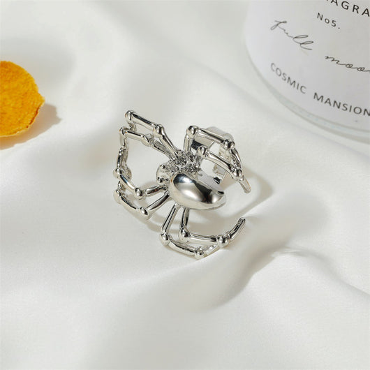 Anillo Araña Halloween - Accesorio de Simulación Realista