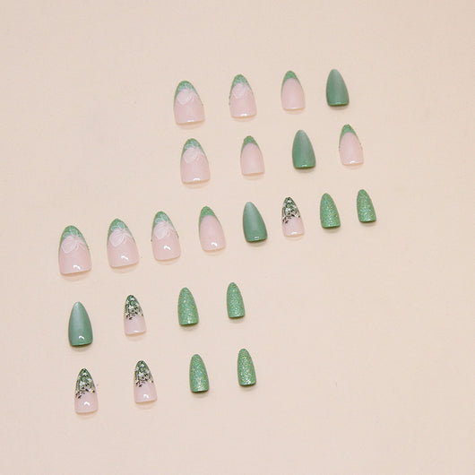 Stickers de Uñas Flor de Almendra con Mariposas - Image 4