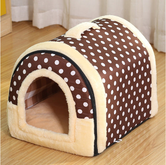 Cama Nido Portátil para Mascotas - Removible y Lavable - Image 13