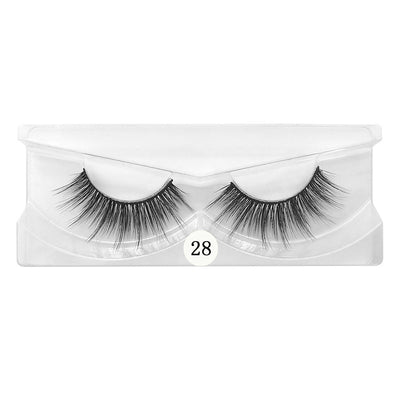 Pestañas Postizas 3D Voluminosas Multicapa - Set de 1 Par Natural - Image 10