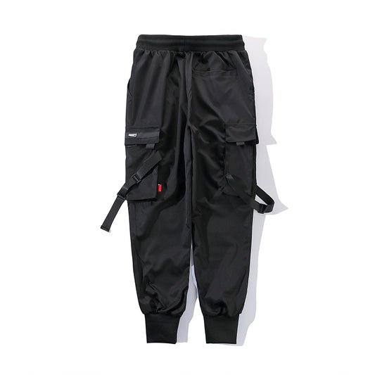Pantalones de Trabajo Tácticos Multi-bolsillos con Ajuste en Tobillo - Image 2