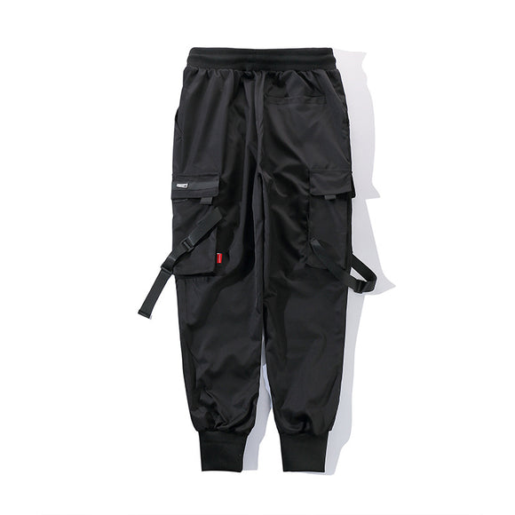Pantalones de Trabajo Tácticos Multi-bolsillos con Ajuste en Tobillo