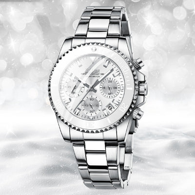 Reloj de Negocios Multifuncional para Mujer - Resistente al Agua - Image 9