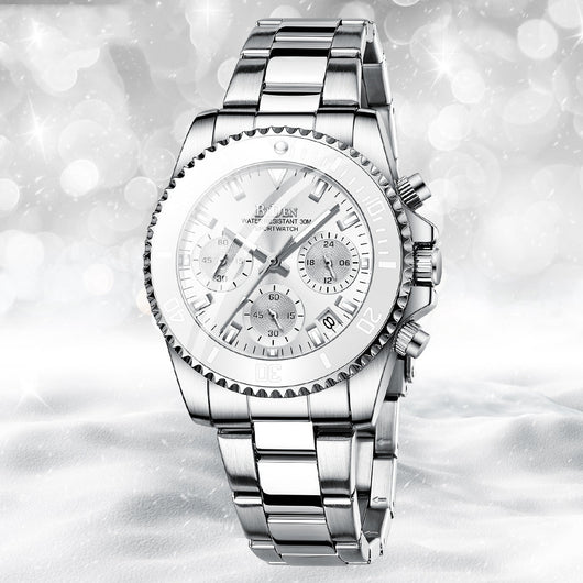 Reloj de Negocios Multifuncional para Mujer - Resistente al Agua - Image 9