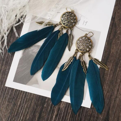 Aretes Largos con Borlas Elegantes - Image 13