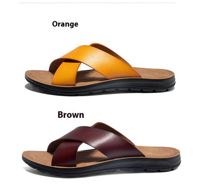 Sandalias Cómodas Extragrandes para Hombre - Calzado de Playa y Exterior - Image 28