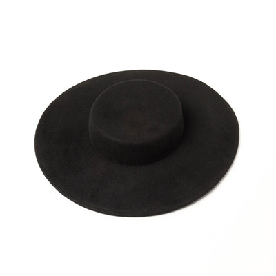 Sombrero Bowler Vintage de Ala Ancha y Lana Premium - Image 13
