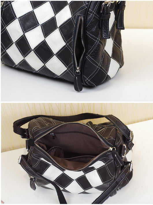 Bolso de Hombro en Cuero con Costura Artesanal - Image 16