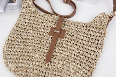 Bolsa Tejida Artesanal con Diseño de Interés Especial - Image 9