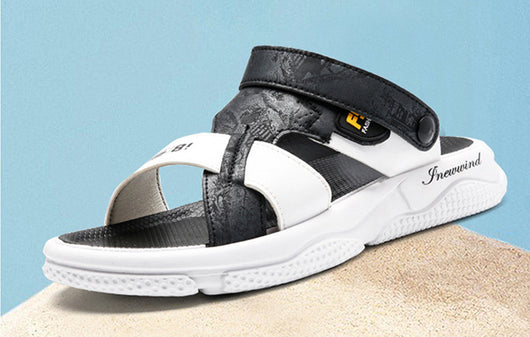 Sandalias y Pantuflas Casuales de Playa para Hombre - Calzado de Verano Versátil - Image 9