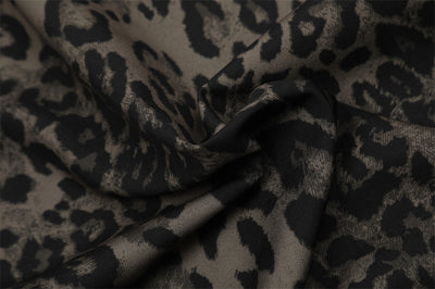 Camisa Suelta Estampado Leopardo Manga Corta Hombre Europeo Americano - Image 7