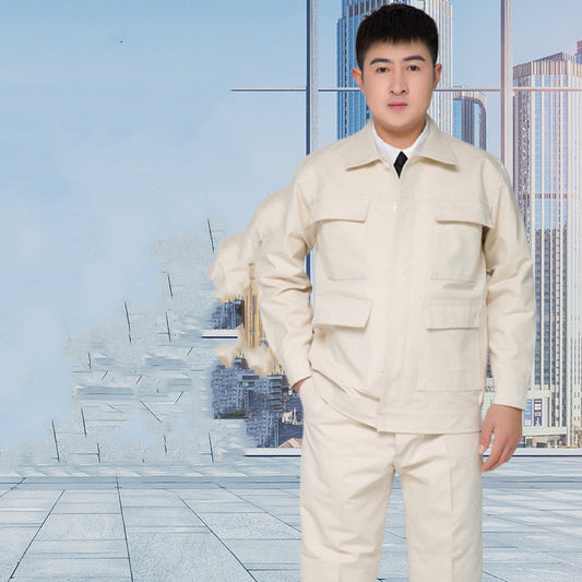 Traje de Trabajo para Soldadura en Lona Resistente