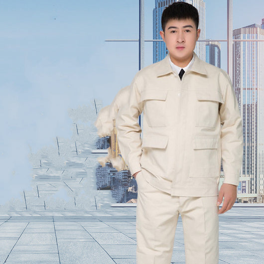 Traje de Trabajo para Soldadura en Lona Resistente