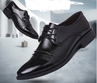 Zapatos Ejecutivos de Cuero para Hombre - Image 10