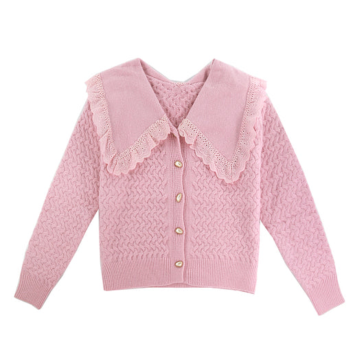 Cardigan Encaje Suave Navideño para Mujer - Image 9