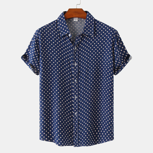 Camisas Florales Talla Grande para Hombre - Moda Contemporánea - Image 10