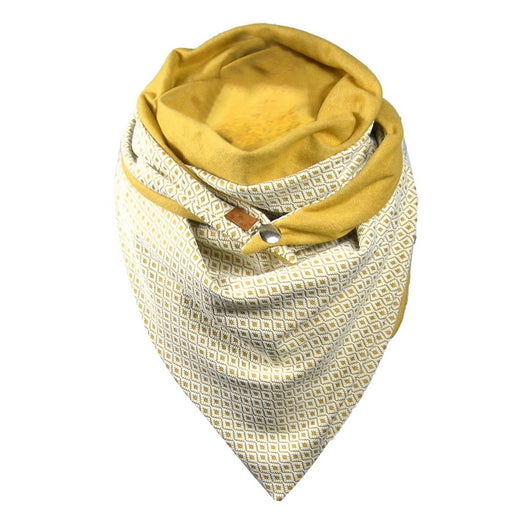 Chal Térmico Acolchado con Estampado y Broche - Image 24