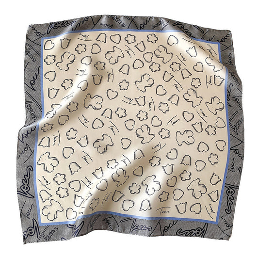 Pañuelo de Seda para Mujer - Accesorio de Moda Versátil - Image 3