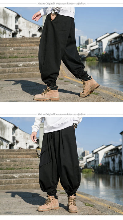 Pantalón Táctico de Trabajo Amplio con Bolsillos Funcionales - Image 10