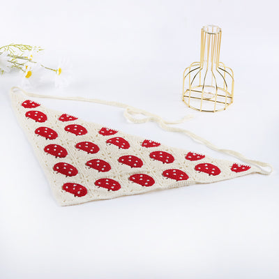 Turbante Trenzado de Crochet con Cierre Ajustable - Image 13