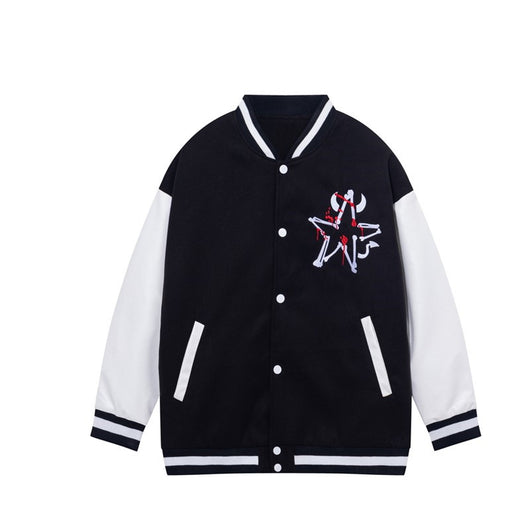 Chamarra Béisbol Personalizada para Parejas - Estilo Casual Coordinado - Image 12