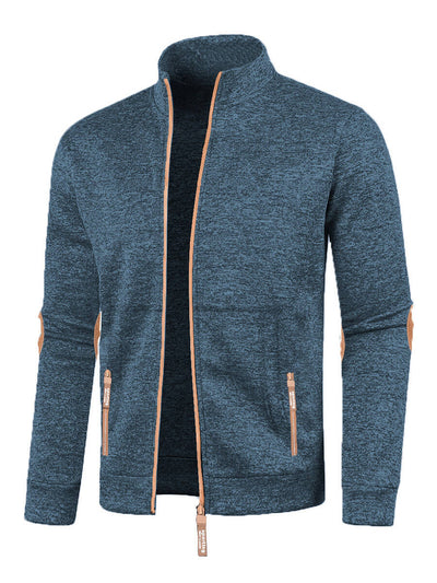 Abrigo Sudadera Polar con Cierre para Hombre - Talla Grande - Image 19
