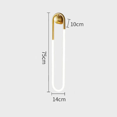 Lámpara de Pared Artística para Escaleras y Dormitorios - Image 3