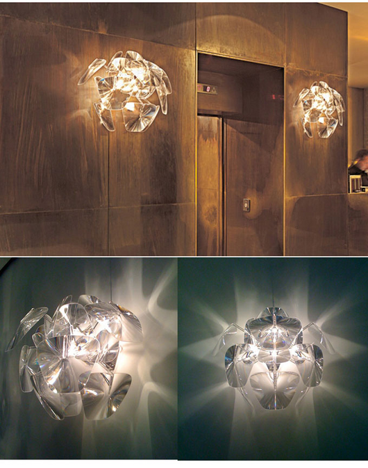 Lámpara Colgante Manzana LED Acrílica para Sala de Estar - Image 30