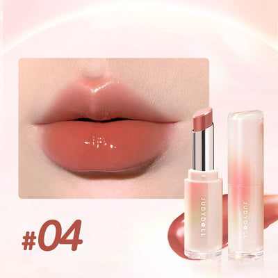 Brillo Labial Espejo Acuoso Lingguang - Acabado Cristalino - Image 16