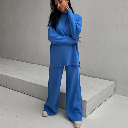 Conjunto de Sudadera Suelta y Pantalón Casual para Mujer - Image 17