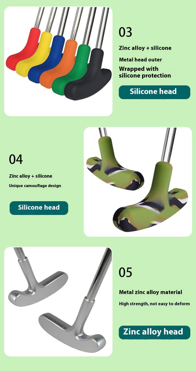 Putter de Golf Acero Inoxidable Doble Cara Profesional - Image 29