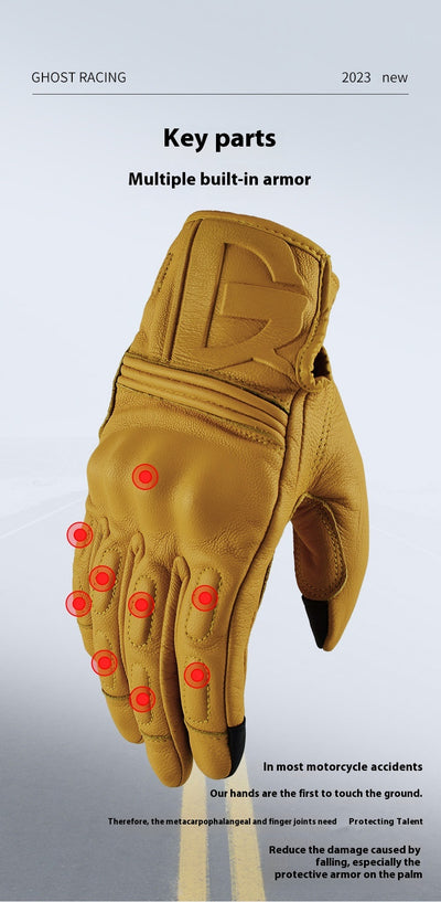 Guantes Motociclista Térmicos Transpirables - Protección y Comodidad - Image 10