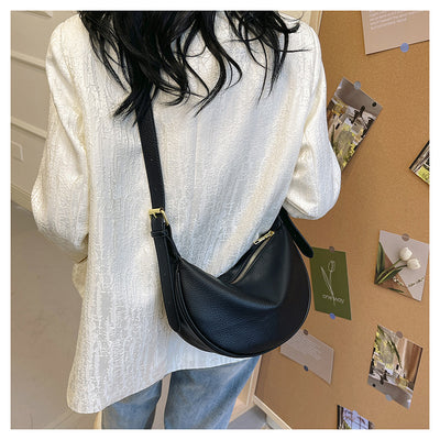 Bolso Mensajero de Cuero Suave Capacidad Grande para Llevar Bajo el Brazo - Image 22