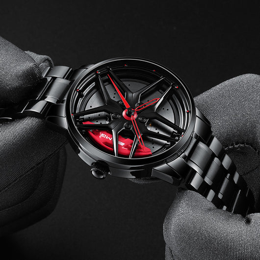 Reloj Hueco Pentagram Forging para Hombre - Diseño Estéreo de Moda - Image 3