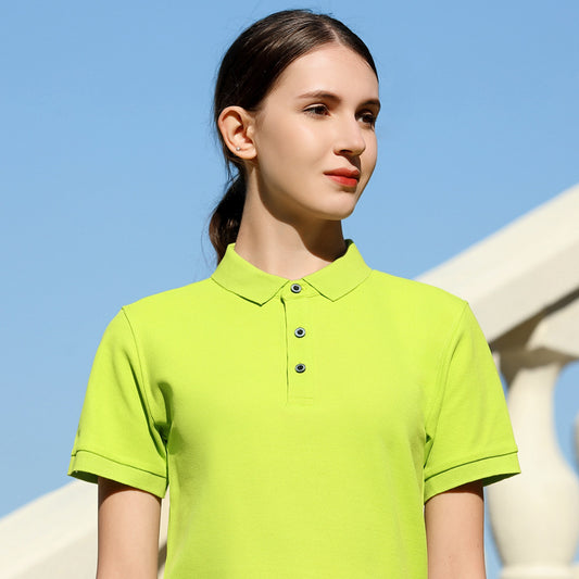 Camiseta Tipo Polo para Bebé Niño y Niña - Manga Corta Verano