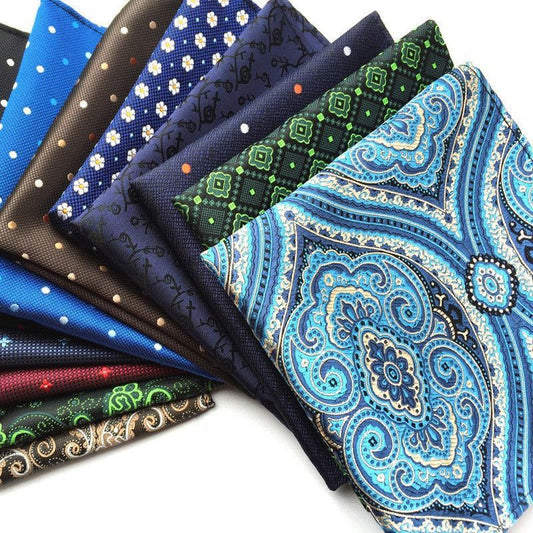 Toalla Pequeña Jacquard de Algodón Poliéster con Diseño de Cuadros - Image 2