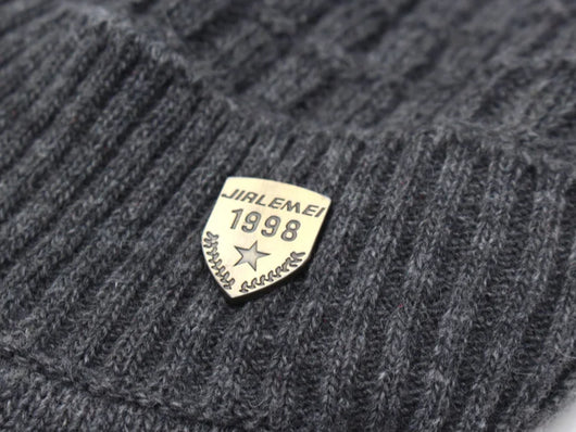 Gorro Tejido Plisado para Abrigarte en Invierno - Image 37
