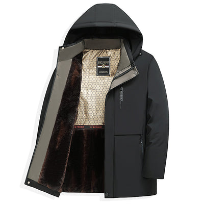Chaqueta Acolchada con Capucha para Hombre - Invierno - Image 3