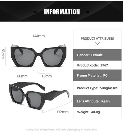 Retro cat-eye sunglasses with a vibrant orange frame, brown temples, and light champagne-colored lenses. - Image 9