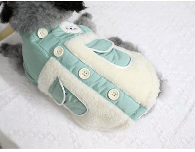 Chaqueta Acolchada Térmica para Perros con Bolsillos Dobles - Image 8