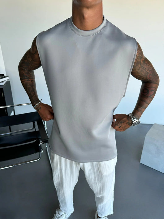 Traje de Verano para Hombre: Chaleco y Pantalón - Image 23