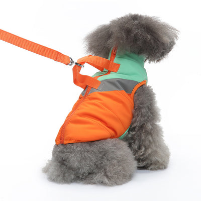 Abrigo Acolchado de Algodón para Perros - Calidez Invernal - Image 26