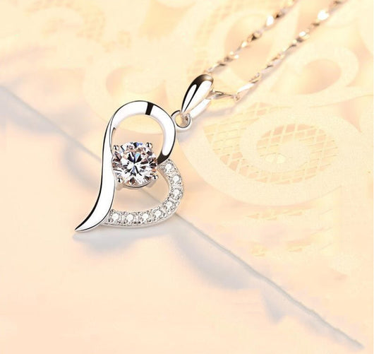 Dije Corazón Dulce en Forma de Corazón para Mujer - Image 16