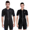 Traje de Neopreno Unisex Grueso con Manga Corta para Buceo y Surf