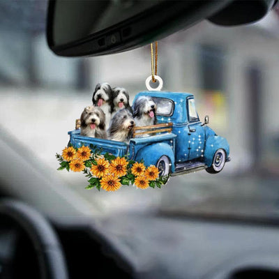 Adorno Colgante Perro Durmiente Ángel - Decoración Acrílica para Hogar y Automóvil - Image 18
