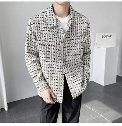 Chaqueta Casual Holgada para Hombre - Abrigo Ligero de Moda - Image 15