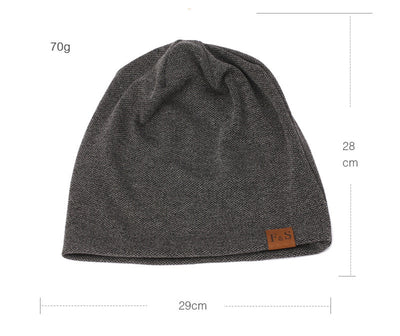Gorro Tejido Holgado para Mujer - Comodidad Casual - Image 9