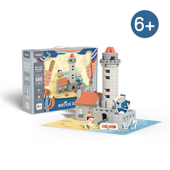 Cabaña de Construcción Infantil Artesanal DIY